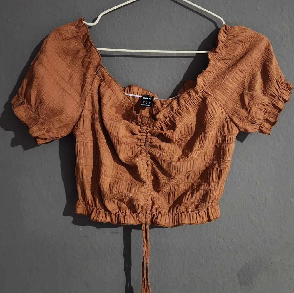 SHEIN Crop top